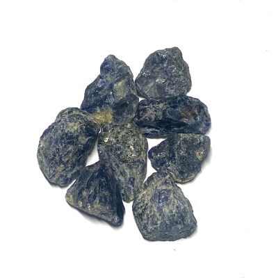 Raw Blue Cordierite