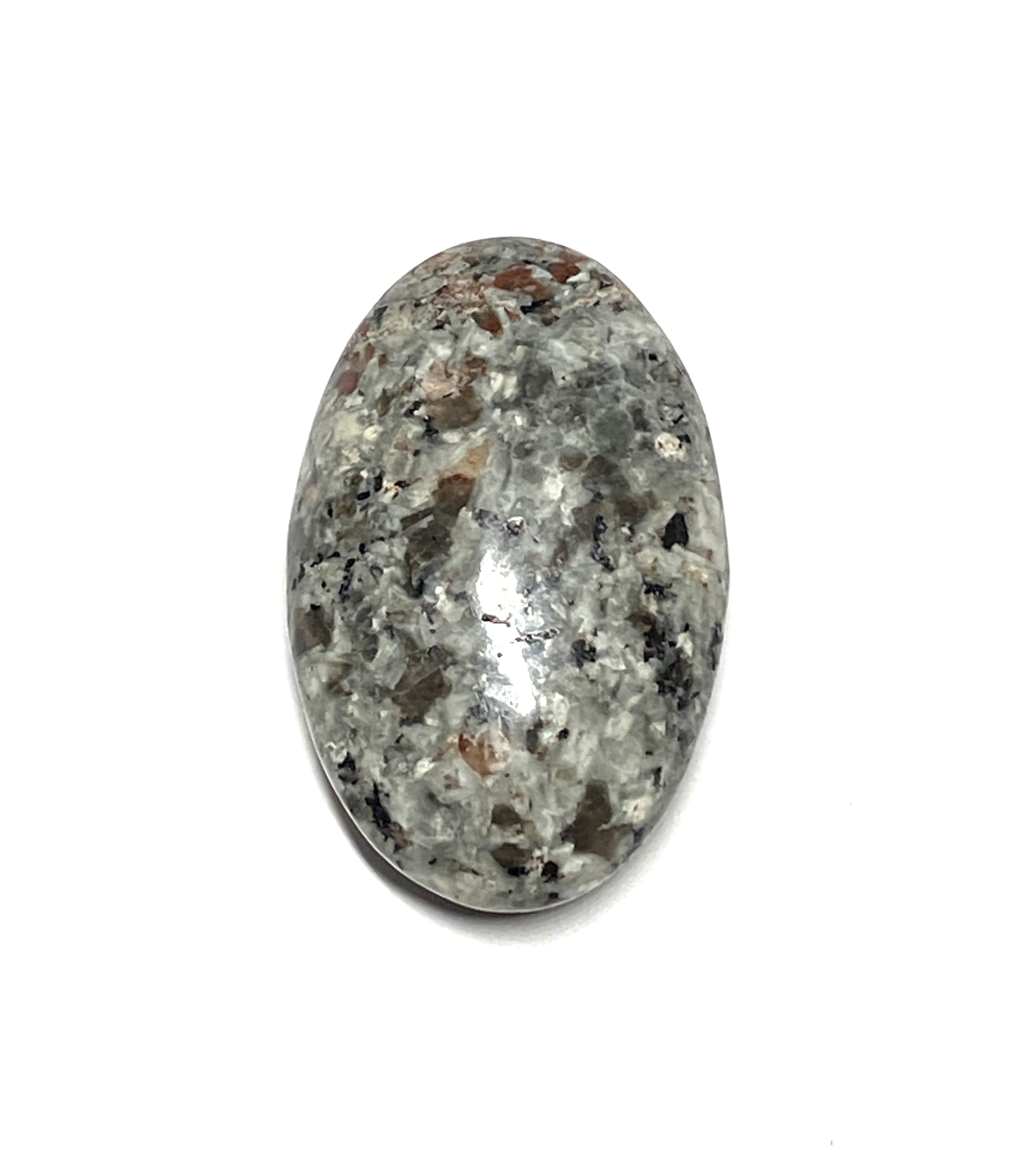 Large Yooperlite Palm Stone