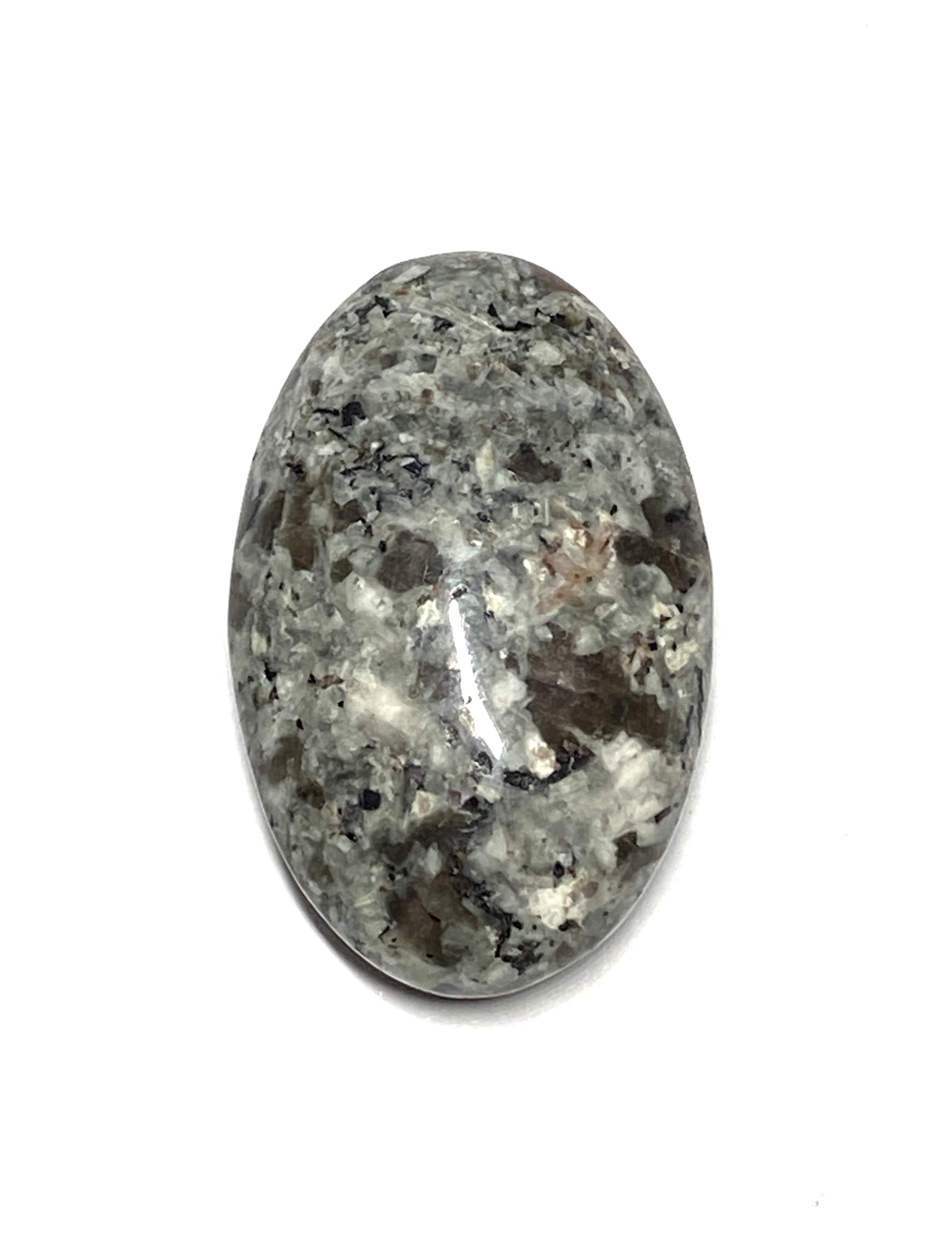Polished Large Yooperlite Palm Stone