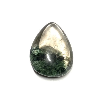 Rare Stone Chlorite Inclusion Quartz Gemstone