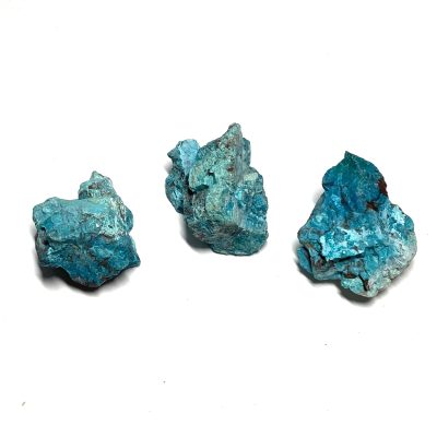 Raw Blue Chrysocolla
