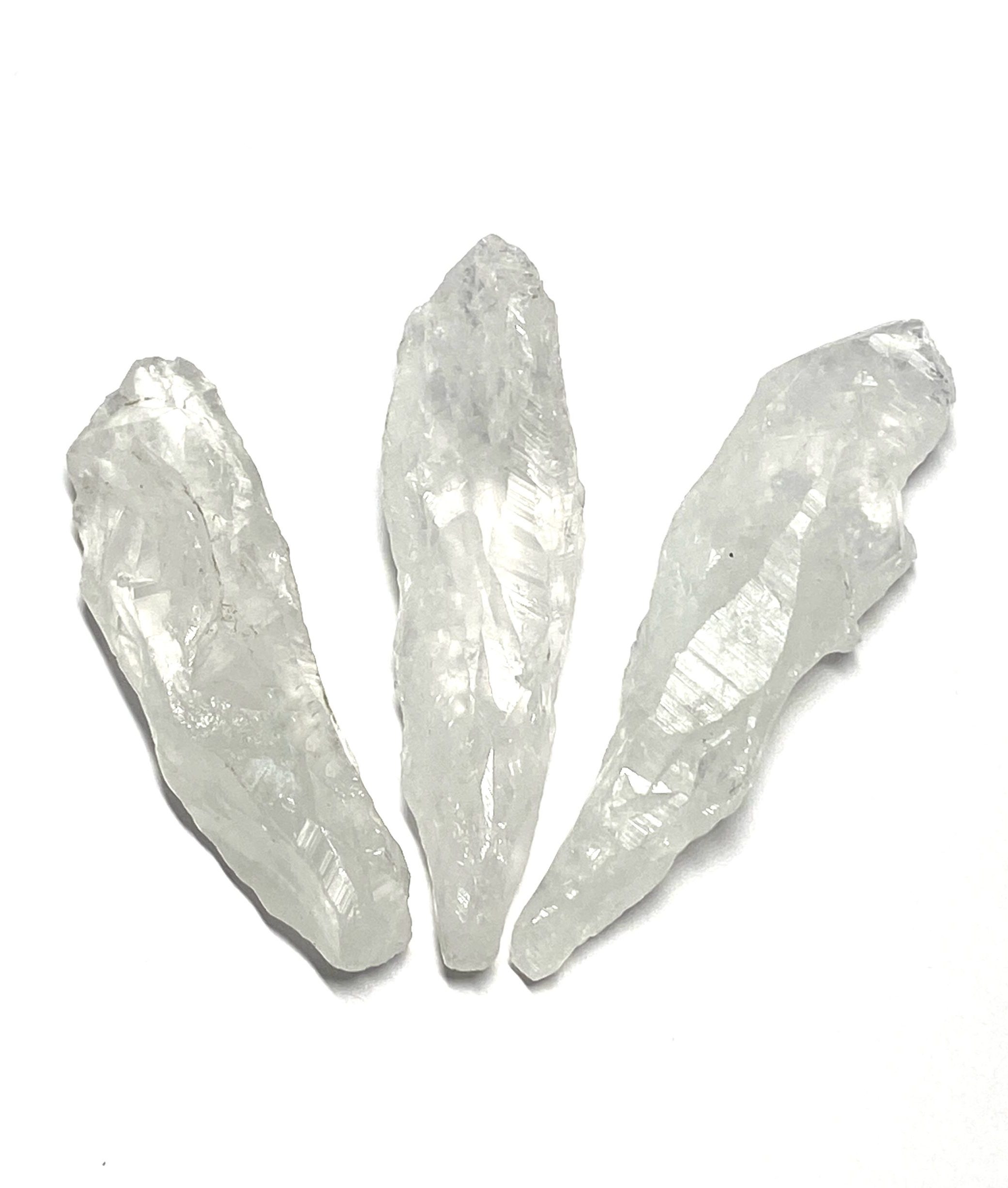 Raw Satyaloka Azeztulite Quartz