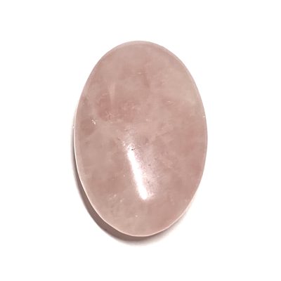 Rose Quartz Palm Stone