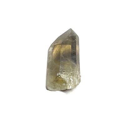 Raw Smoky Citrine Point from Zambia