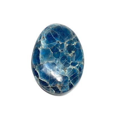 Blue Apatite Palm Stone