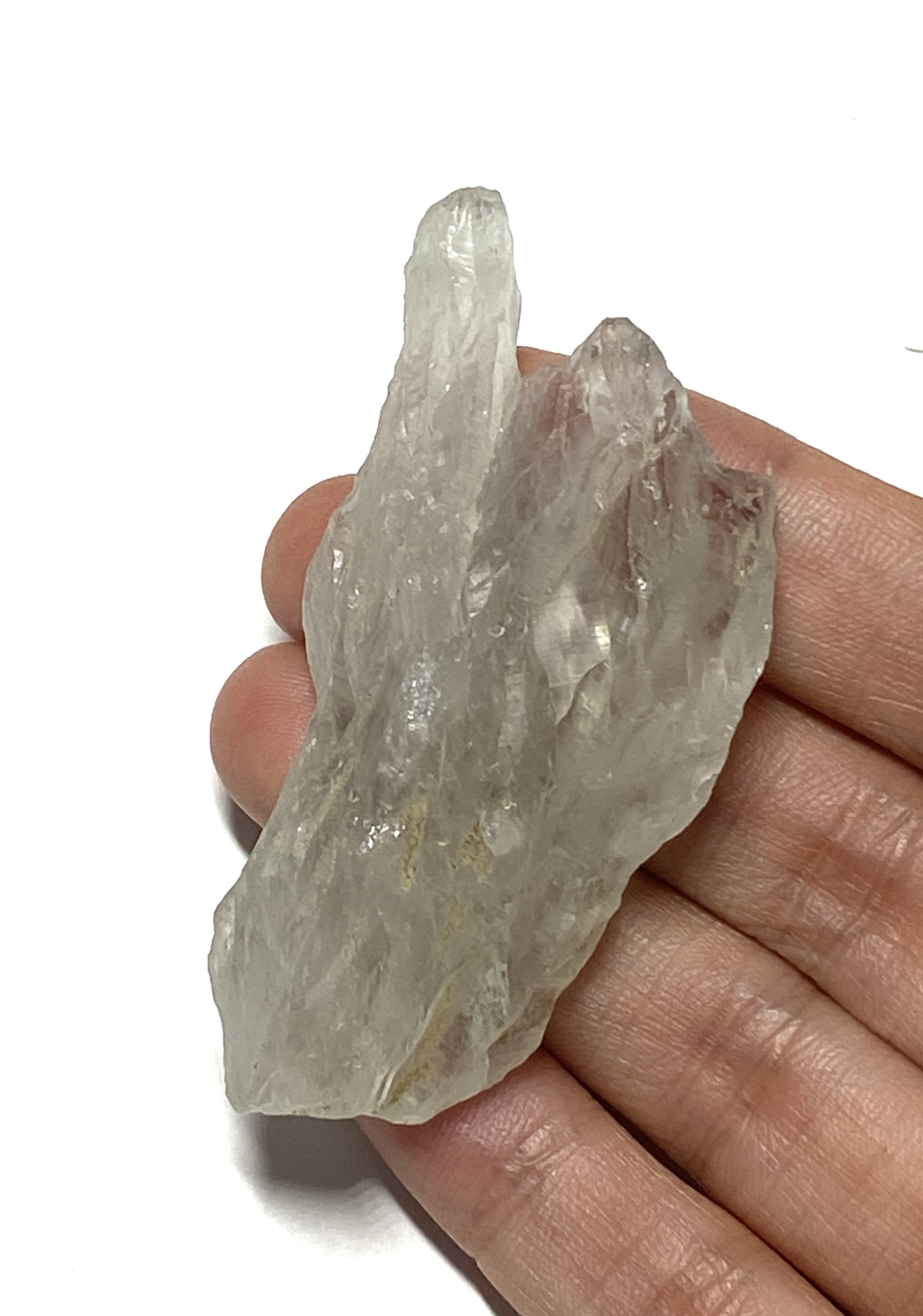 Brazil Raw Green Prasiolite Quartz