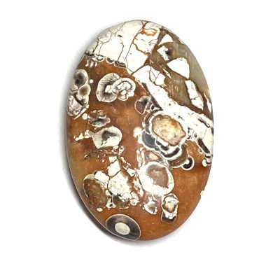 Large Brecciated Jasper Palm Stone