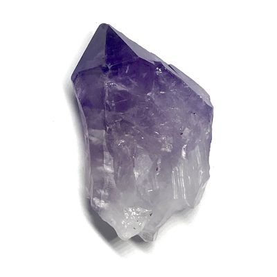 Polished Amethyst Quartz Point