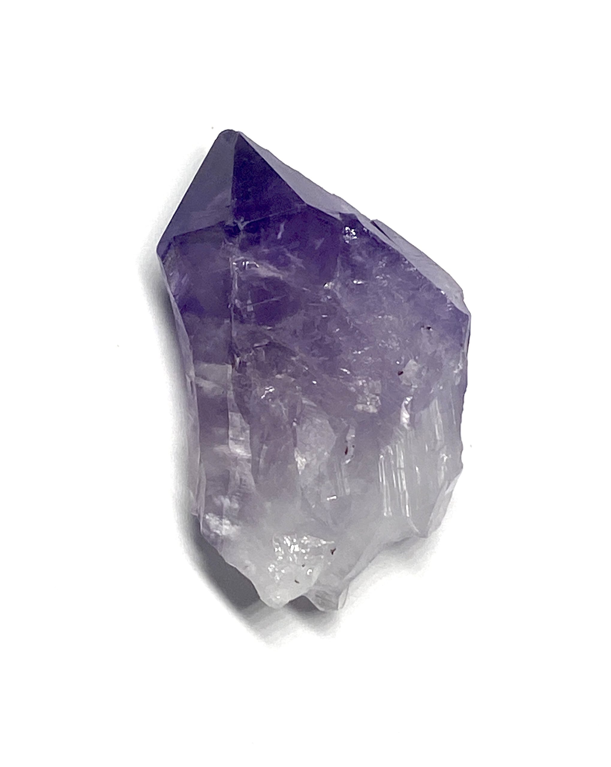 Polished Amethyst Quartz Point