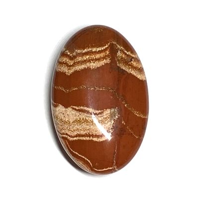 Red Jasper Palm Stone