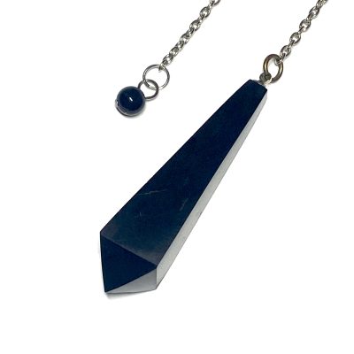 Noble Shungite Pendulum