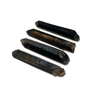Smoky Black Quartz Points